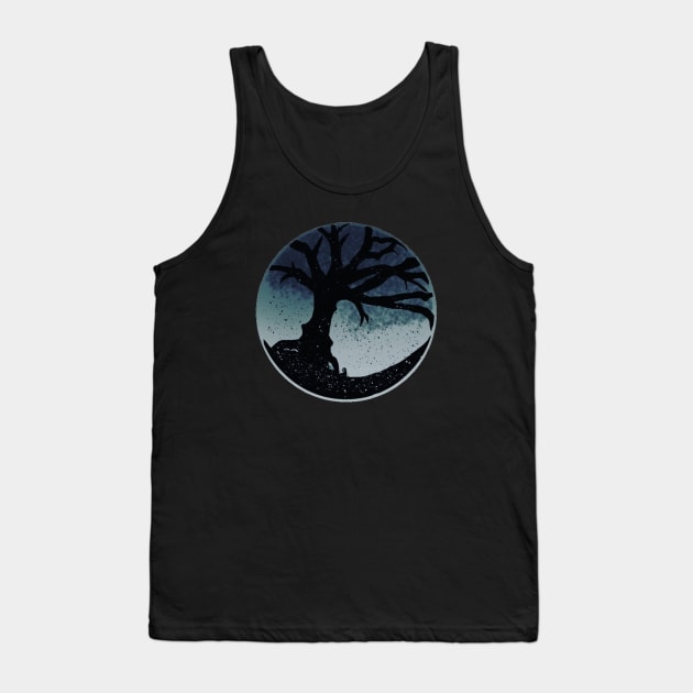 Tree in bitter isolation Tank Top by HereComesHappy